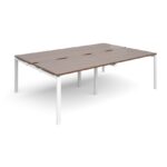 Dams Adapt II double back to back desks 2400mm x 1600mm-10072