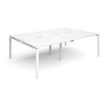 Dams Adapt II double back to back desks 2400mm x 1600mm-10070