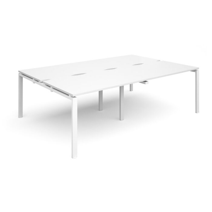 Dams Adapt II double back to back desks 2400mm x 1600mm-10070