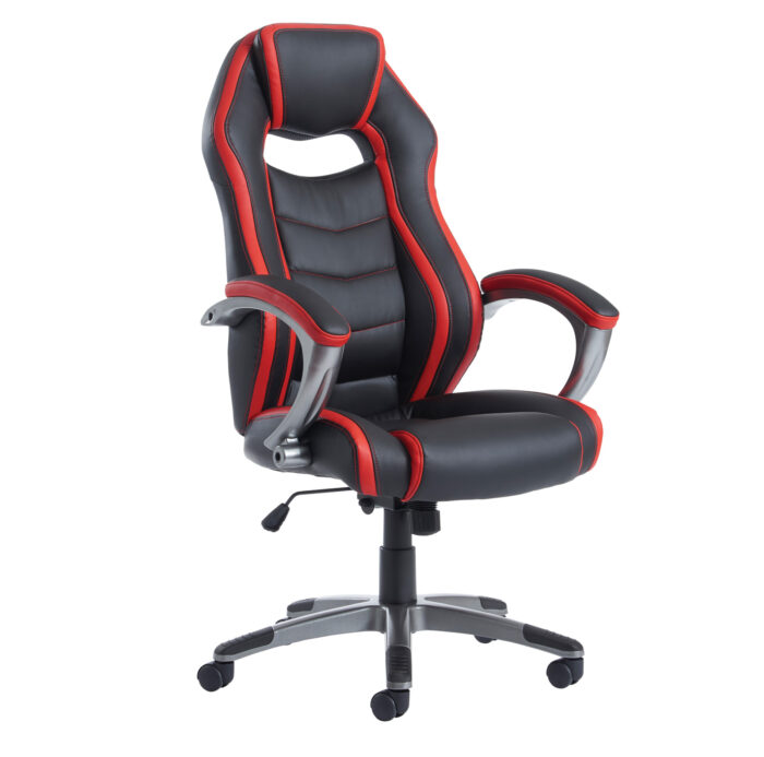 Dams Jensen Leather Executive Chair-0