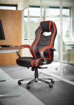 Dams Jensen Leather Executive Chair-10562