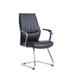 Dams Limoges executive visitors chair-0