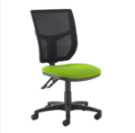 Dams Altino 2 lever high mesh back operators chair-24747