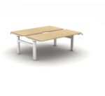 MOBILI Move Crank Handle Back to back bench-0