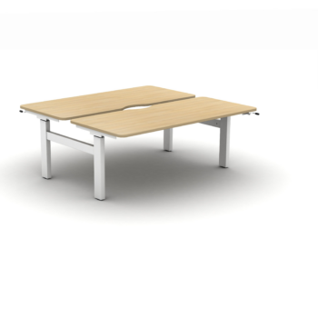 MOBILI Move Crank Handle Back to back bench-0