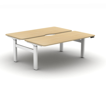 MOBILI Move Electric Back to Back Bench Desk-0