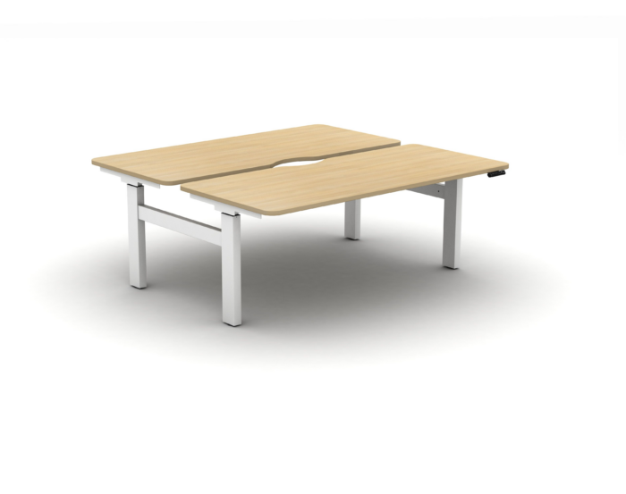 MOBILI Move Electric Back to Back Bench Desk-0
