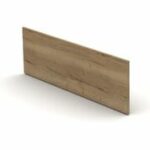 Mobili Move End Cladding back to back slimline square corners-10972