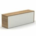 Mobili Move back to back Pedestal Storage End Position-11062