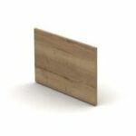 Mobili Move End Cladding slimline single sided square corners-10933