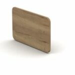 Mobili Move End Cladding Slimline single sided round corner-10962