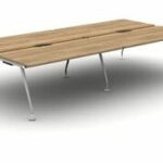 Mobili Vega 4 Person back to back Configuration-11167