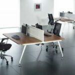 Mobili Vega 2 Person back to back Configuration-11136
