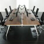 Mobili Vega 4 Person back to back Configuration-11157