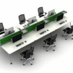 Mobili Vega 2 Person back to back Configuration-11148
