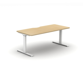 Mobili Move! Set and Forget Single Desk-0