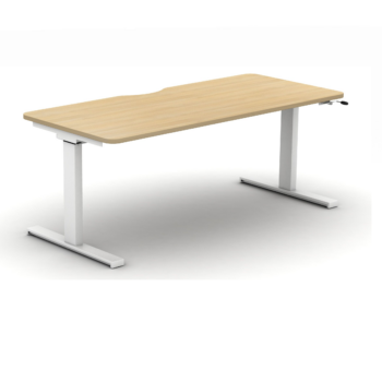 Mobili Move Crank single desk-0
