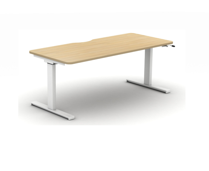 Mobili Move Crank single desk-0