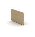 Mobili Move End Cladding Slimline single sided round corner-0
