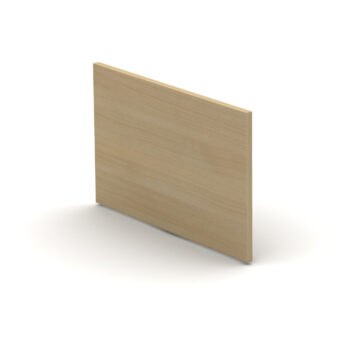 Mobili Move End Cladding slimline single sided square corners-0
