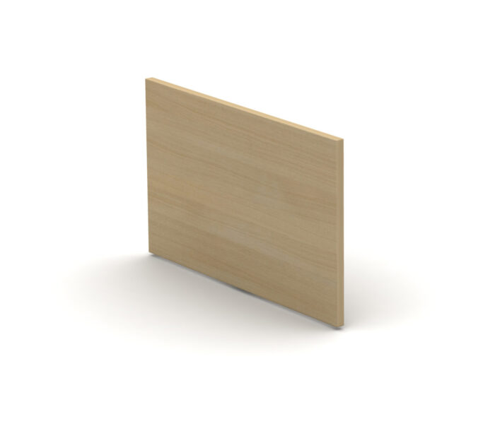 Mobili Move End Cladding slimline single sided square corners-0