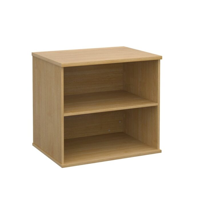 DAMS Deluxe desk high bookcase 600mm deep-11575