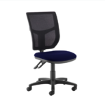 Dams Altino 2 lever high mesh back operators chair-24739