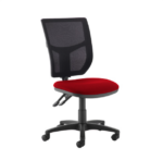 Dams Altino 2 lever high mesh back operators chair-24745
