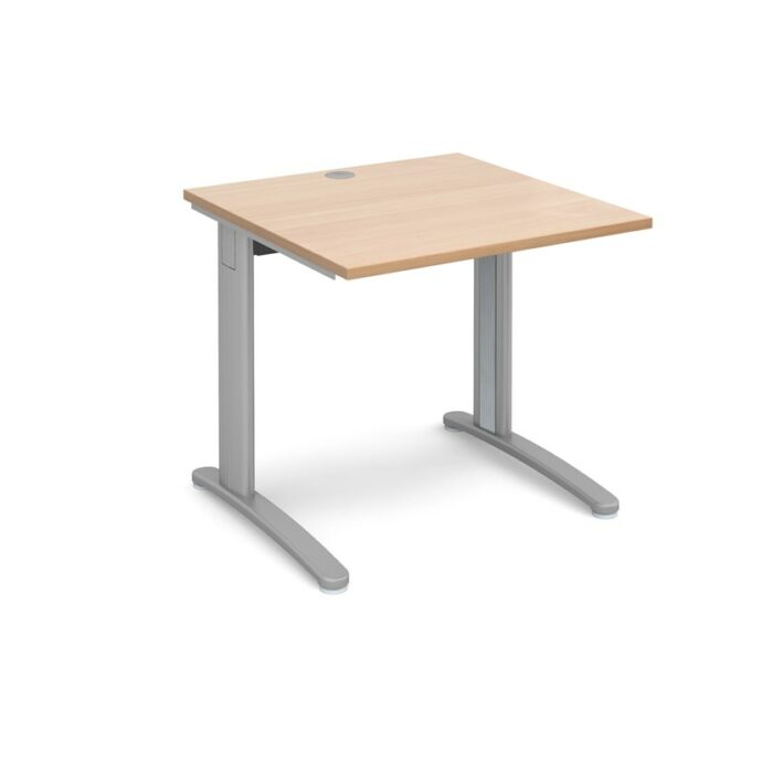 Dams TR10 straight desk 800mm depth-10742