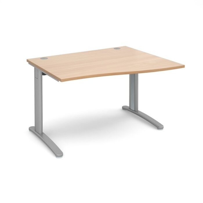 DAMS TR10 right hand wave desk 1200mm-10767
