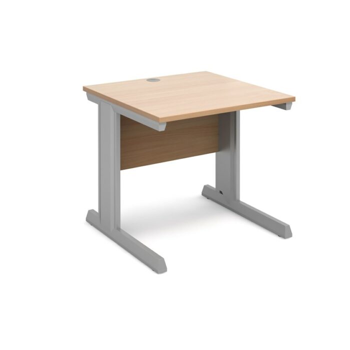DAMS Vivo straight desk 800mm x 800mm-10864