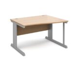 DAMS Vivo right hand wave desk -10894