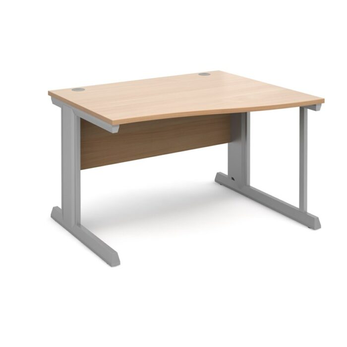 DAMS Vivo right hand wave desk -10894