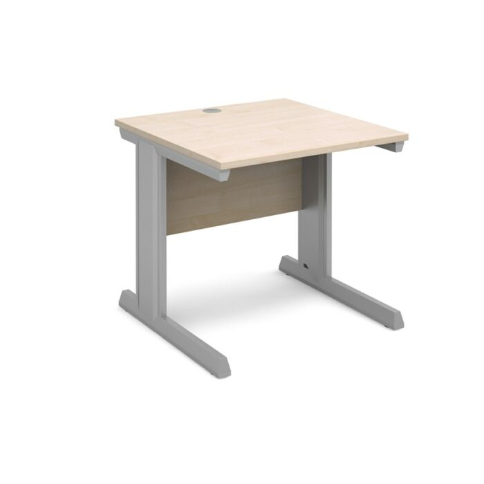 DAMS Vivo straight desk 800mm x 800mm-10860