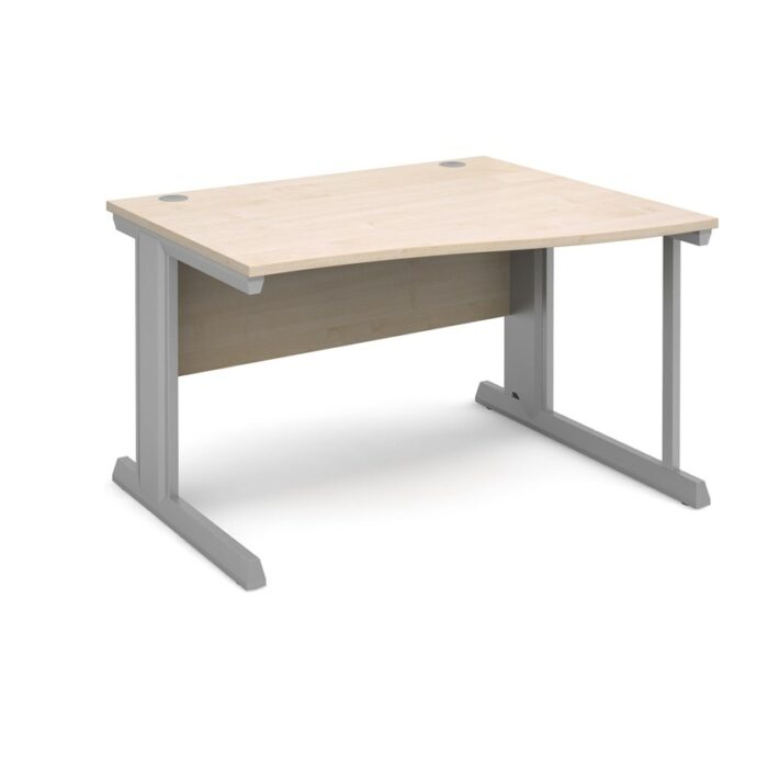 DAMS Vivo right hand wave desk -10891