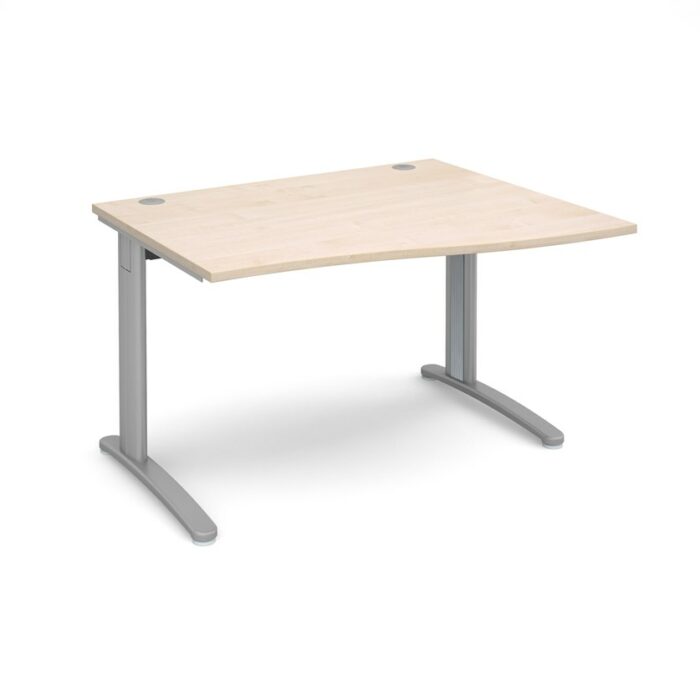 DAMS TR10 right hand wave desk 1200mm-10764