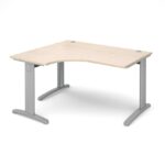 DAMS TR10 deluxe left hand ergonomic desk 1400mm-10811