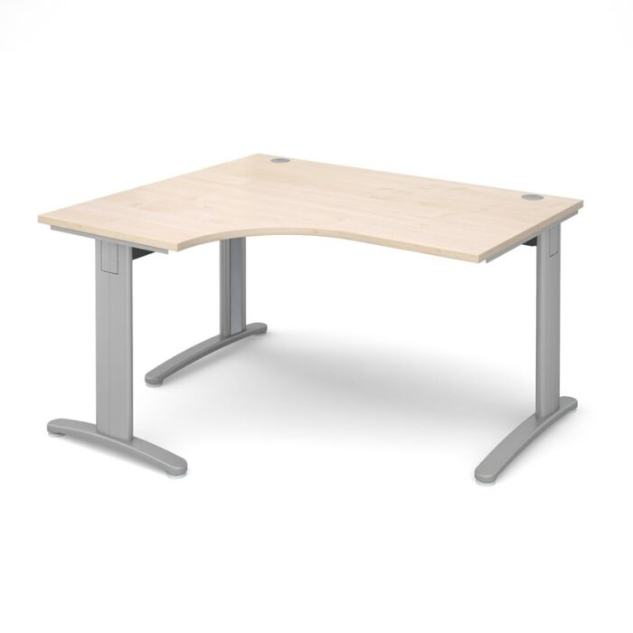 DAMS TR10 deluxe left hand ergonomic desk 1400mm-10811
