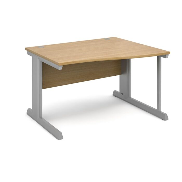 DAMS Vivo right hand wave desk -10893