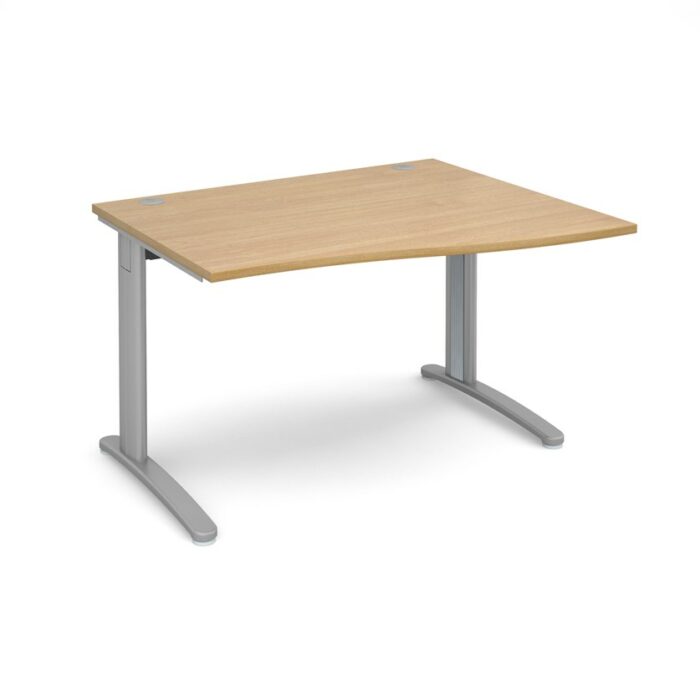DAMS TR10 right hand wave desk 1200mm-10770