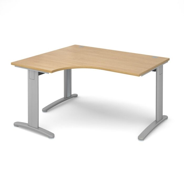 DAMS TR10 deluxe left hand ergonomic desk 1400mm-10810