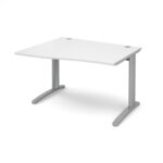 Dams TR10 left hand wave desk 1200mm-10754