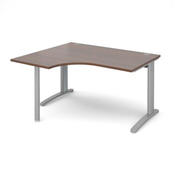 DAMS TR10 left hand ergonomic desk 1400mm-0
