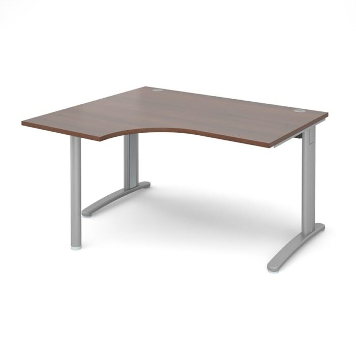 DAMS TR10 left hand ergonomic desk 1400mm-0