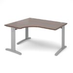 DAMS TR10 deluxe left hand ergonomic desk 1400mm-10804