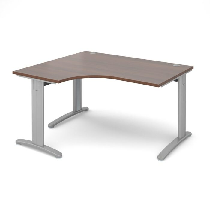 DAMS TR10 deluxe left hand ergonomic desk 1400mm-10804