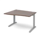Dams TR10 left hand wave desk 1200mm-10761