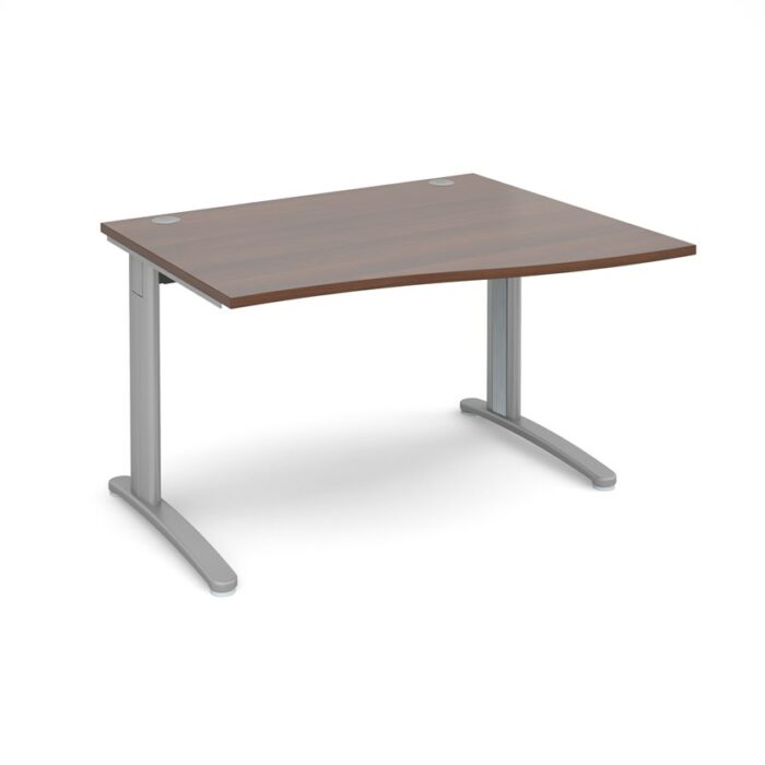 DAMS TR10 right hand wave desk 1200mm-0