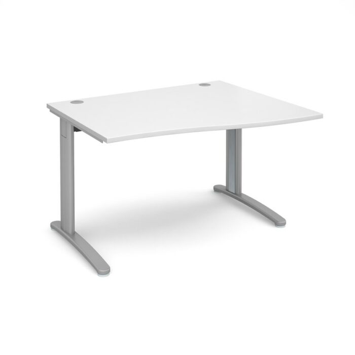 DAMS TR10 right hand wave desk 1200mm-10771