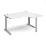 DAMS TR10 right hand ergonomic desk 1400mm-10790